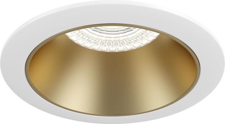 Immagine prodotto Maytoni Share Downlight, apparecchio da incasso GU10 Gold-White Ø86mm (GU10)