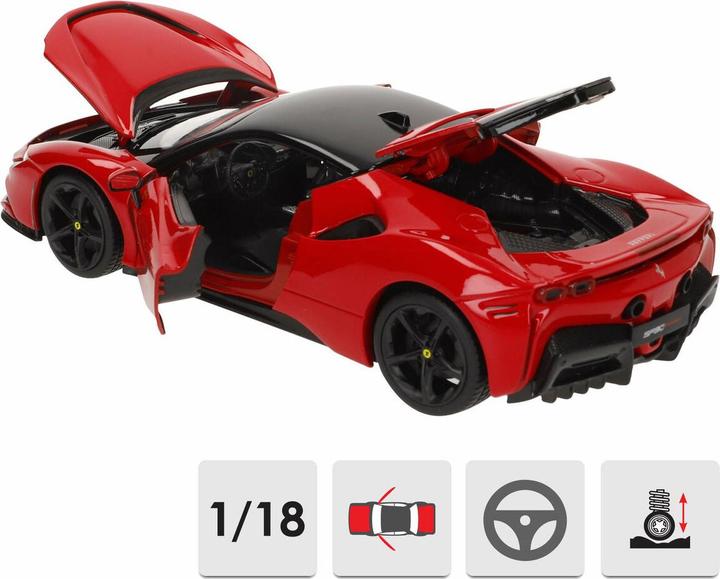 Produktbild Bburago Ferrari R&P SF90