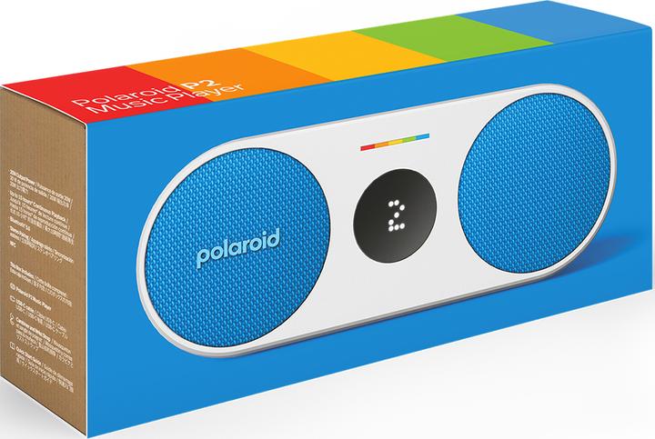 Immagine prodotto Polaroid Lettore musicale P2 (15 h, Batteria ricaricabile)