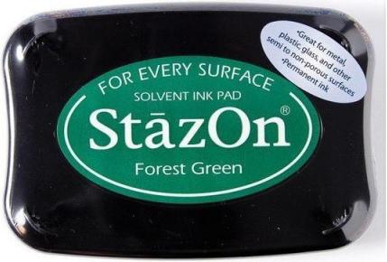 Produktbild Tsukineko Stempelkissen forest green