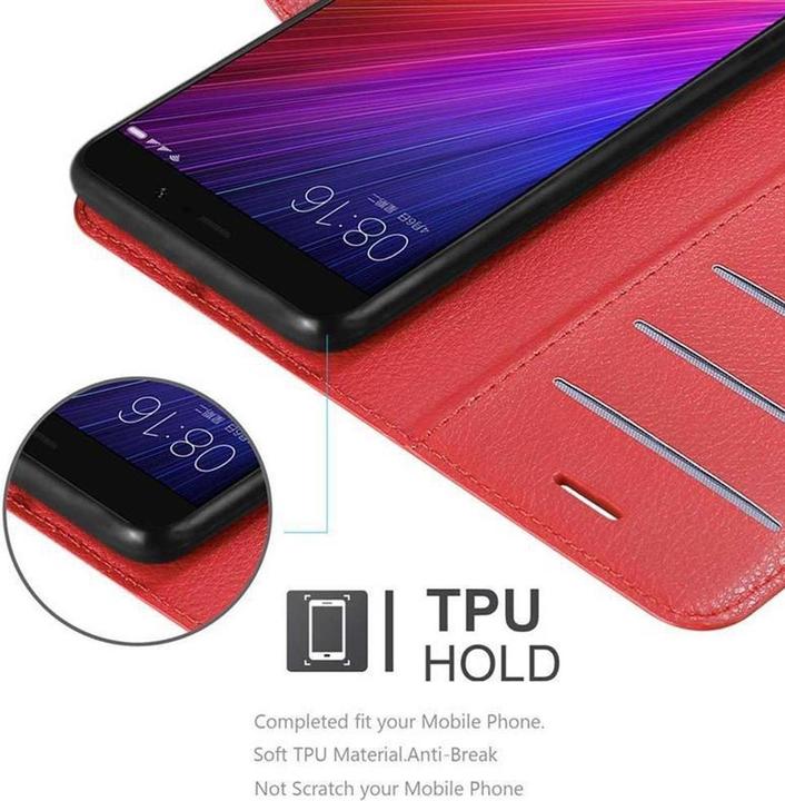 Produktbild Cadorabo Book mit Standfunktion Cover (Xiaomi Mi 5s Plus)