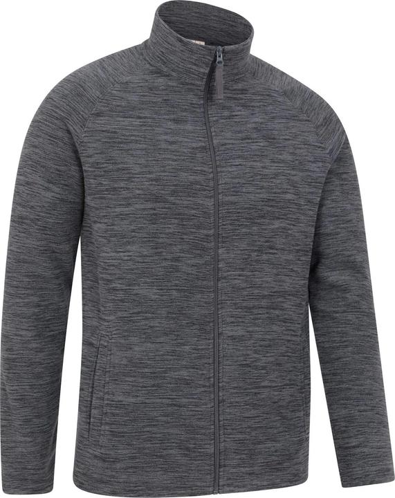 Actual product image Mountain Warehouse Mens Snowdon II Full Zip Fleece Jacket (XS)