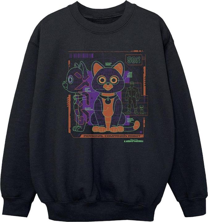 Image du produit Disney - Sweat LIGHTYEAR SOX TECHNICAL - Fille (152, 158)