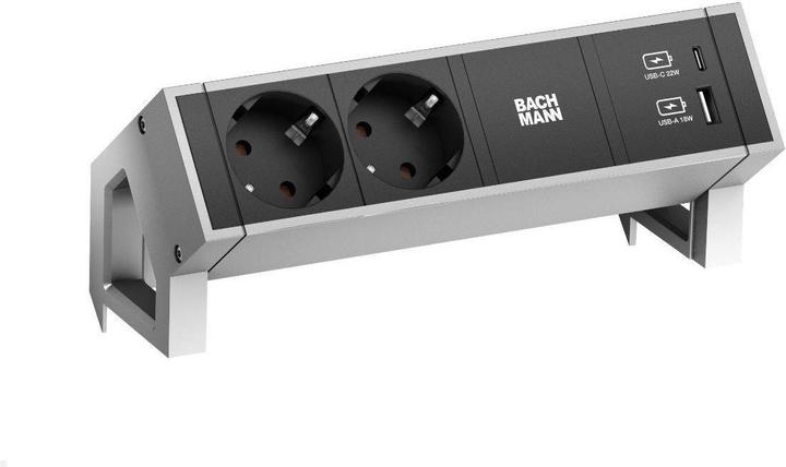 Image du produit Bachmann DESK2 (3 x, CEE 7/3, 0.20 m)