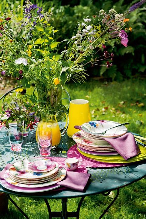 Image du produit Villeroy & Boch Soucoupe pour petit-déjeuner Mariefleur Basic (1 x)