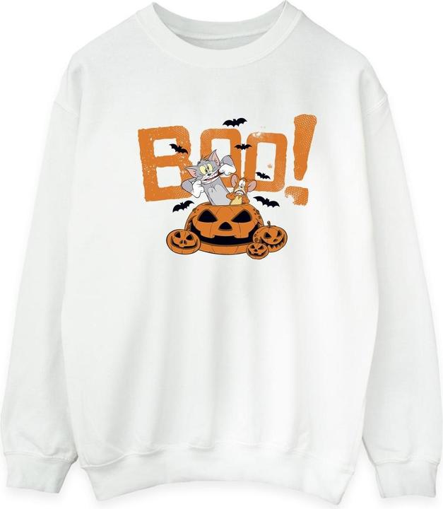 Tom & Jerry Halloween Boo! Sweatshirt
