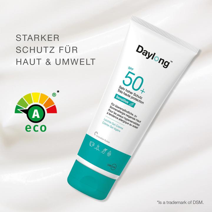 Immagine prodotto Daylong Crema gel sensibile (Crema solare, SPF 50+, 200 ml, 246 g)