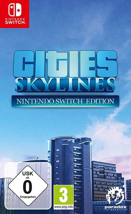 Produktbild Paradox Interactive Cities: Skylines (Switch, EN)