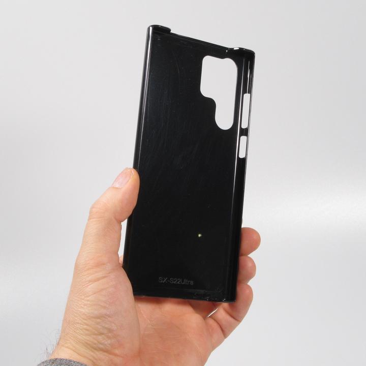 Produktbild PhoneLook Hülle Black Sky Clouds (Samsung Galaxy S22 Ultra)