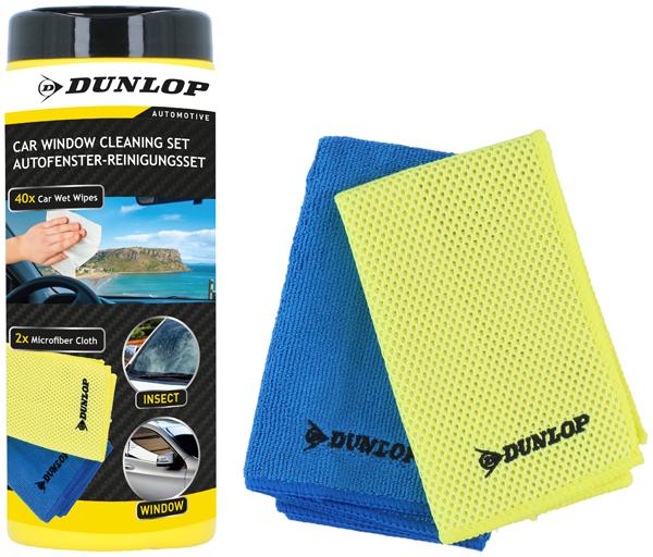 Immagine prodotto Dunlop Set per la pulizia dei vetri 3as (3 pz.)