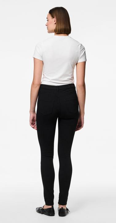 Actual product image Pieces Normal waist jeggings (S)