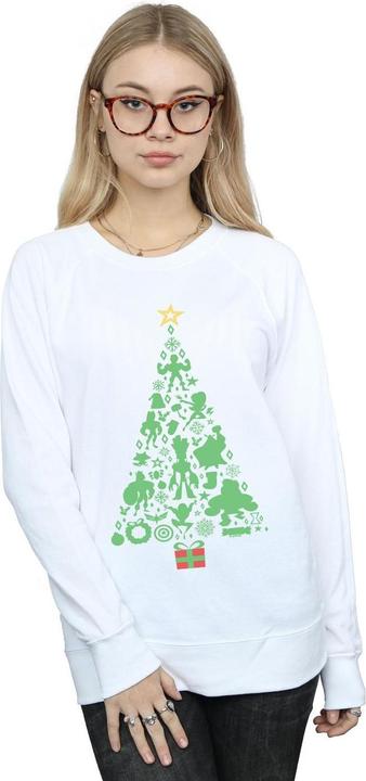 Produktbild Avengers Christmas Tree Sweatshirt (XL)