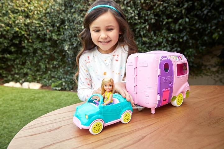 Image du produit Barbie Chelsea - Camper