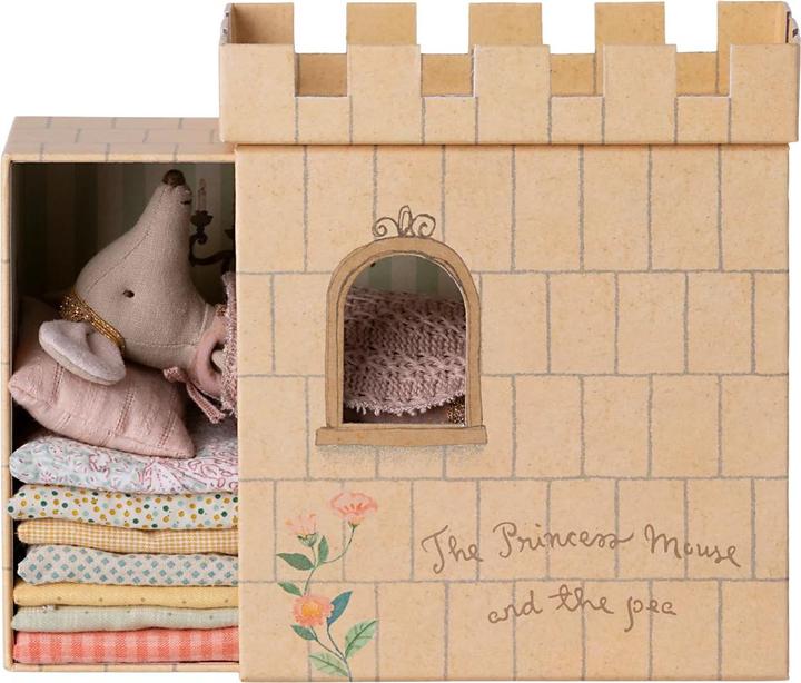 Produktbild Maileg Prinzessin und die Erbse, Grosse Schwester Maus (17 cm)