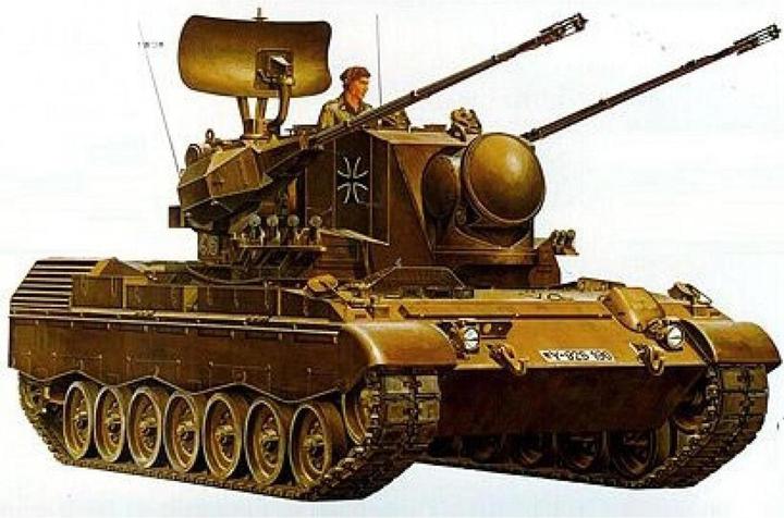 Produktbild Tamiya Flakpanzer Gepard
