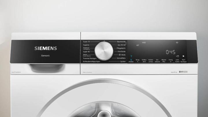 Produktbild Siemens Waschmaschine WG44G2190 (9 kg, Links)