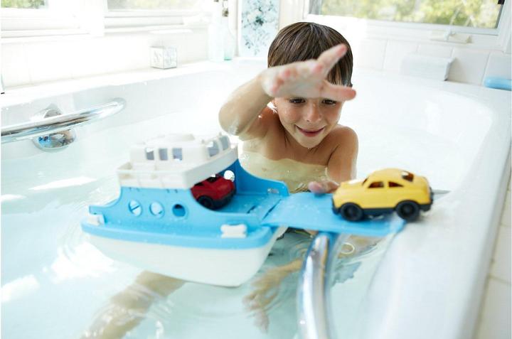 Image du produit Green Toys Ferry avec voitures