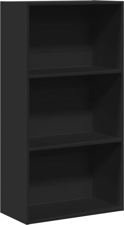 Image du produit VidaXL Bücherregal Standregal Büroregal Aktenregal Aufbewahrungsregal Schwarz (60 x 30 x 114 cm)