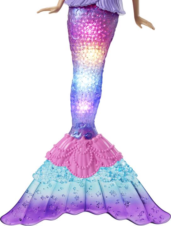 Image du produit Barbie Lumière magique sirène Malibu