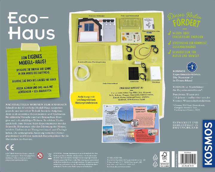 Produktbild Kosmos Eco-Haus