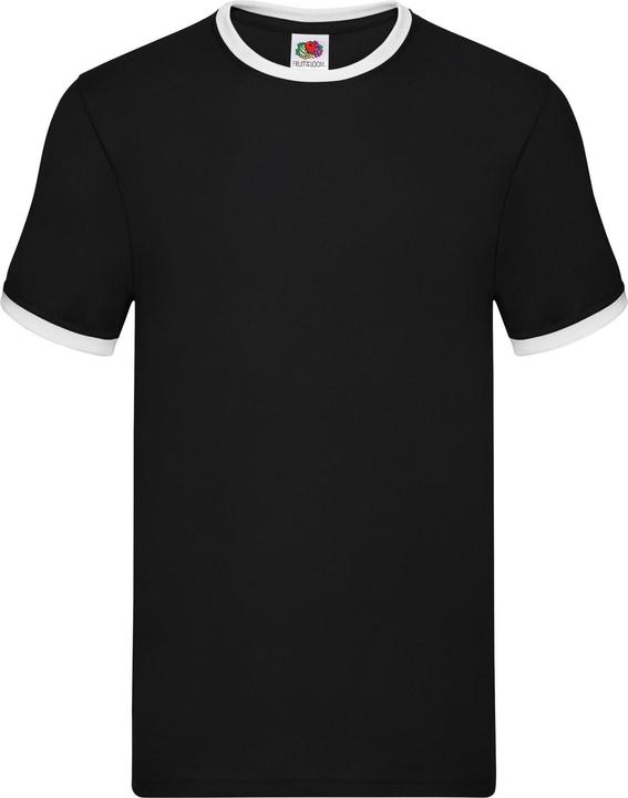 Produktbild Fruit of the Loom Ringer TShirt (M)
