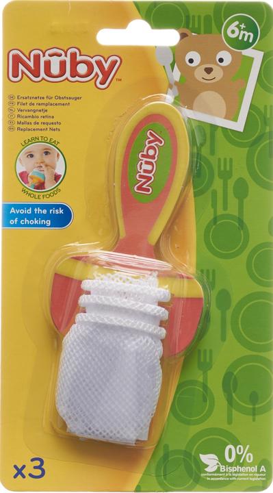 Actual product image Nuby Replacement nets (3 x, 6 - 36 M.)