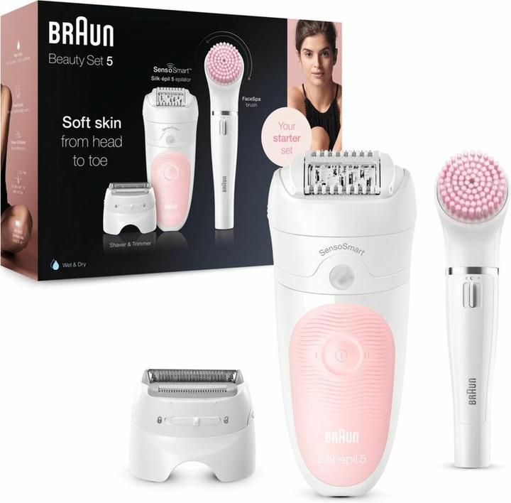 Braun Silk-pil Beautyset 5 5-895 Epilator