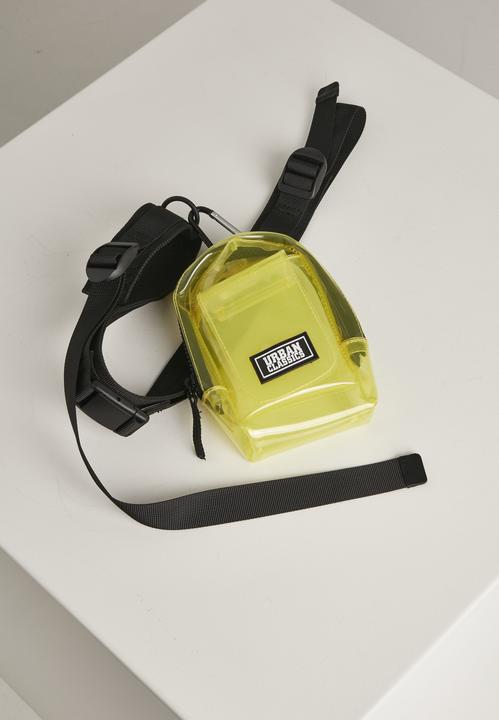 Urban Classics Utility Beltbag Transparent