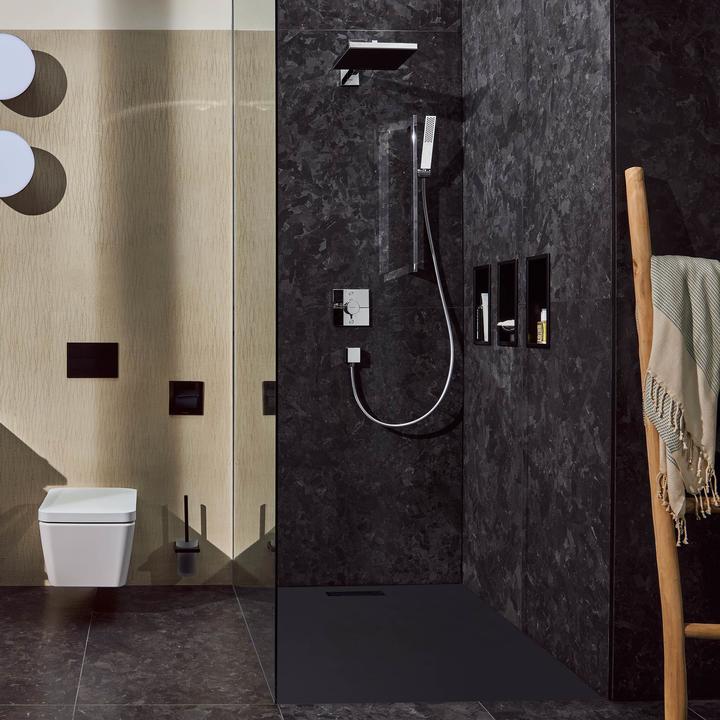 Produktbild hansgrohe Pulsify E Stabhandbrause 100, 1 Strahlart EcoSmart, 24320 (1 Strahlarten, 8 l/min)