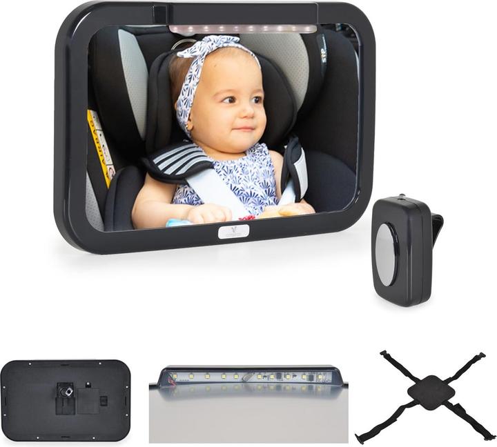 Produktbild Cangaroo Autospiegel LED-Licht