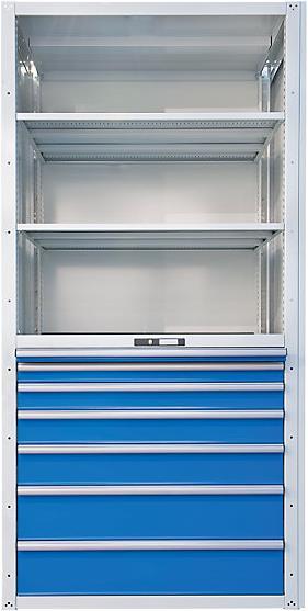 Immagine prodotto Lista Ripiano a cassetto (102 cm, 220 cm)