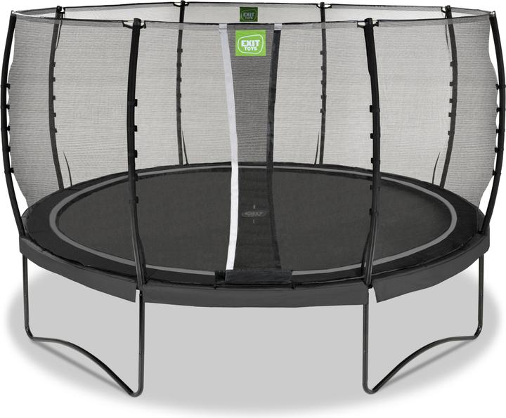 Actual product image Exit Allure Classic Trampoline ø427cm - black (427 cm)
