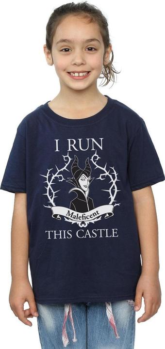 Immagine prodotto Maleficent Girls I Run This Castle - Maglietta in cotone (116)