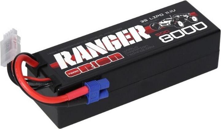 Produktbild Team Orion 3S 50C Ranger LiPo Battery (11.1V/8000mAh) EC3 (11.10 V, 8000 mAh)