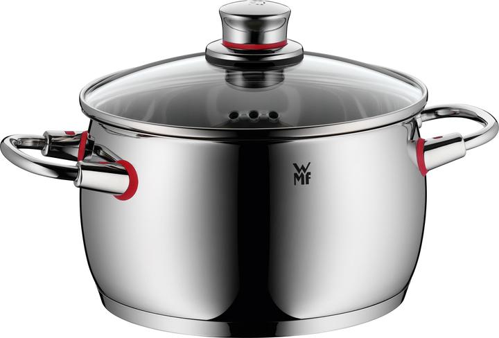 Produktbild WMF Quality One (20 cm, Kochtopf, Edelstahl)