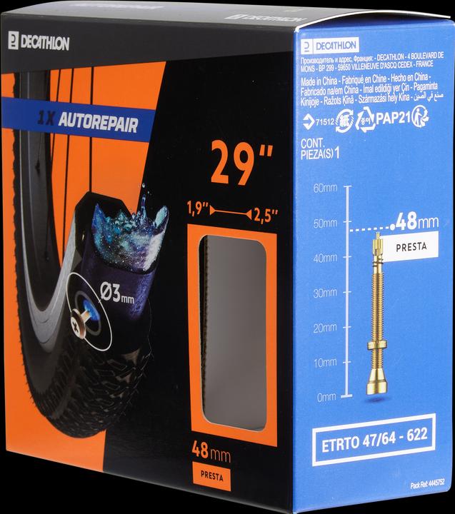 Produktbild Decathlon AUTOREPAIR 29 (Presta (SV), 29")