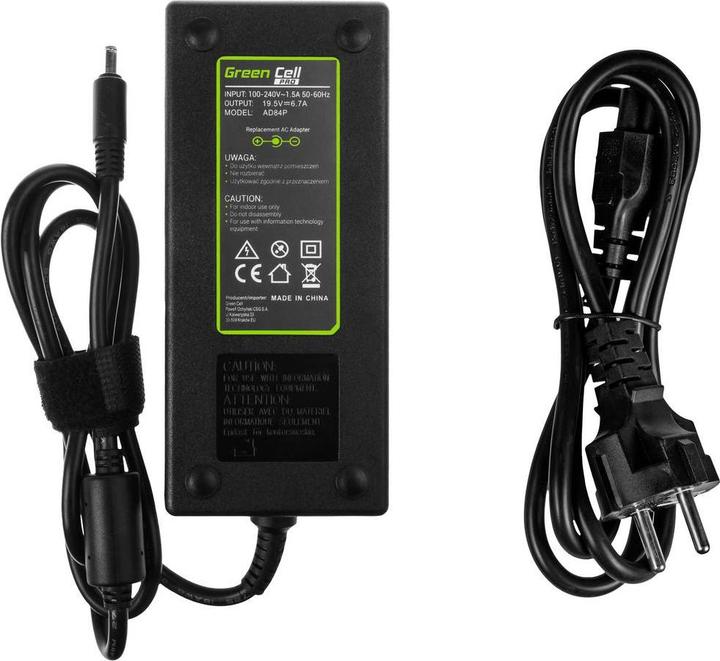 Produktbild GreenCell PRO Laptop Charger for Dell XPS 15 Precision 15 - 19.5V - 6.7A - 130W (130 W)
