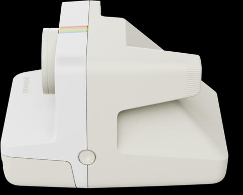 Produktbild Polaroid Now Gen 3.0 - Pebble White