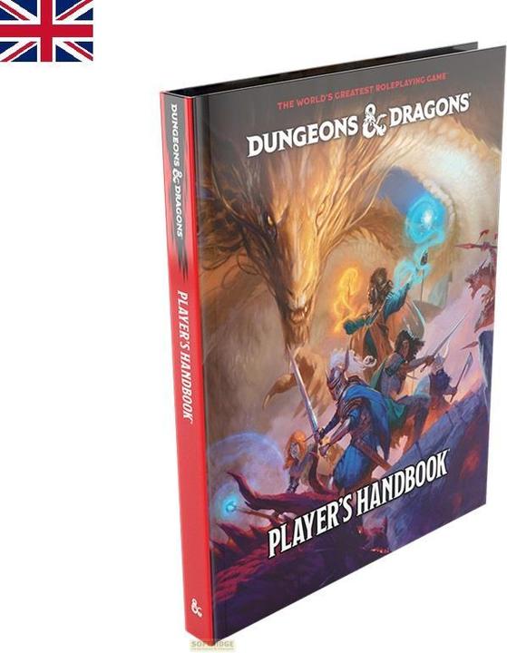 Produktbild Wizards of the Coast Buch - Rollenspiel - Dungeons & Dragons - Spielerhandbuch 2025 (Englisch)