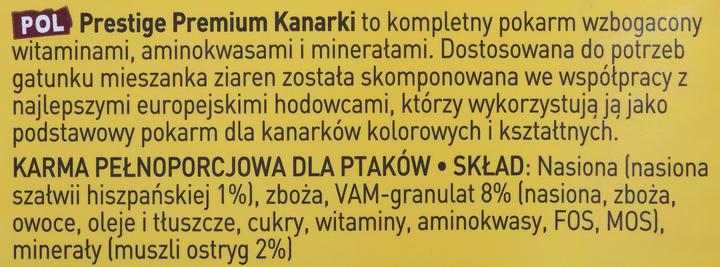 Image du produit Versele Laga Prestige Premium Canaries - Canary Food - 2.5kg (1 x, 2.50 kg)
