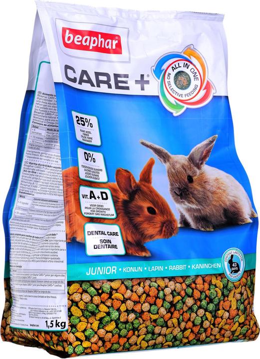 beaphar Care + Rabbit Junior feed for rabbits - 1.5 kg (1.50 kg, 1 x)