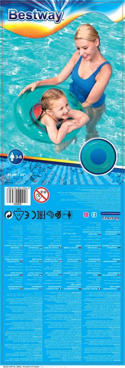 Actual product image Bestway Transparent