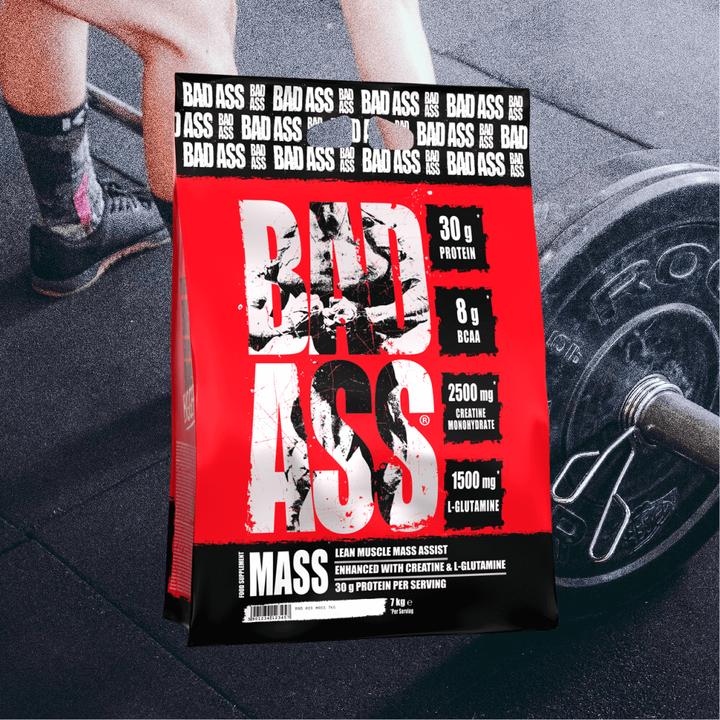 Actual product image Bad Ass Mass (Vanilla, 7000 g)