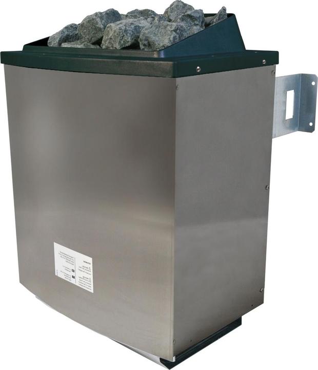 Produktbild Karibu Infrarotkabine Asta Eckeinstieg, Kranz (9 KW externe Steuerung)