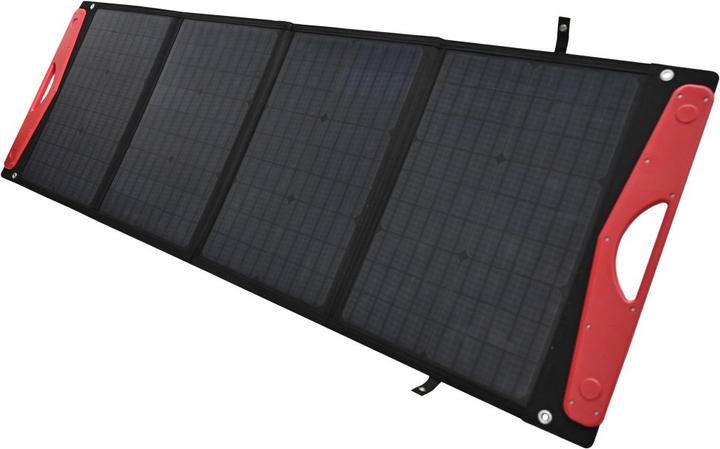 Actual product image Voltima VMS120 SunCase Plus foldable solar panel in practical bag (120 W, 4.80 kg)