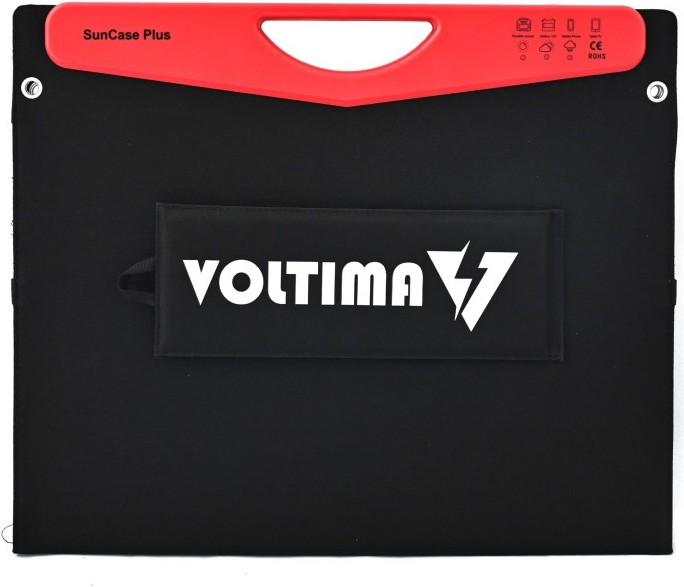Actual product image Voltima VMS120 SunCase Plus foldable solar panel in practical bag (120 W, 4.80 kg)