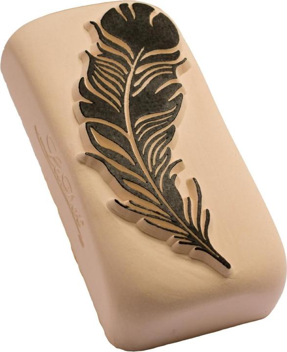 Produktbild Ladot Pierre à tatouage temporaire XL - Plume géante