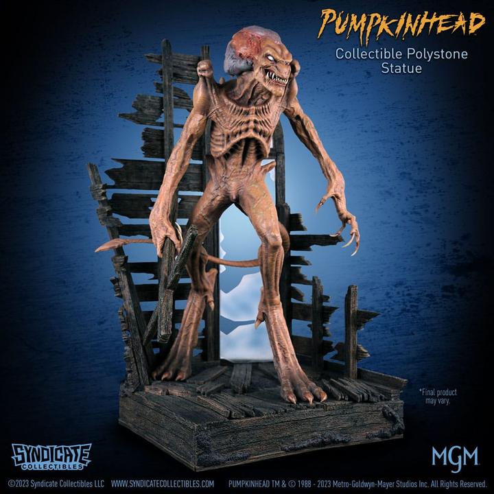 Produktbild Toynk Toys Das Halloween Monster Statue 1/10 Pumpkinhead Classic Edition 28 cm