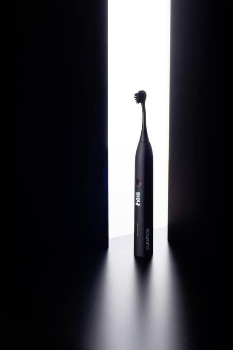 Produktbild Curaprox Hydrosonic Black is White (Schallzahnbürste)