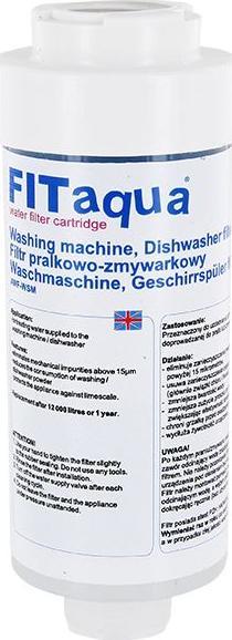 Fit-Aqua FitAqua Wasserfilter für Waschmaschine & amp Spülmaschine AWF-WSM